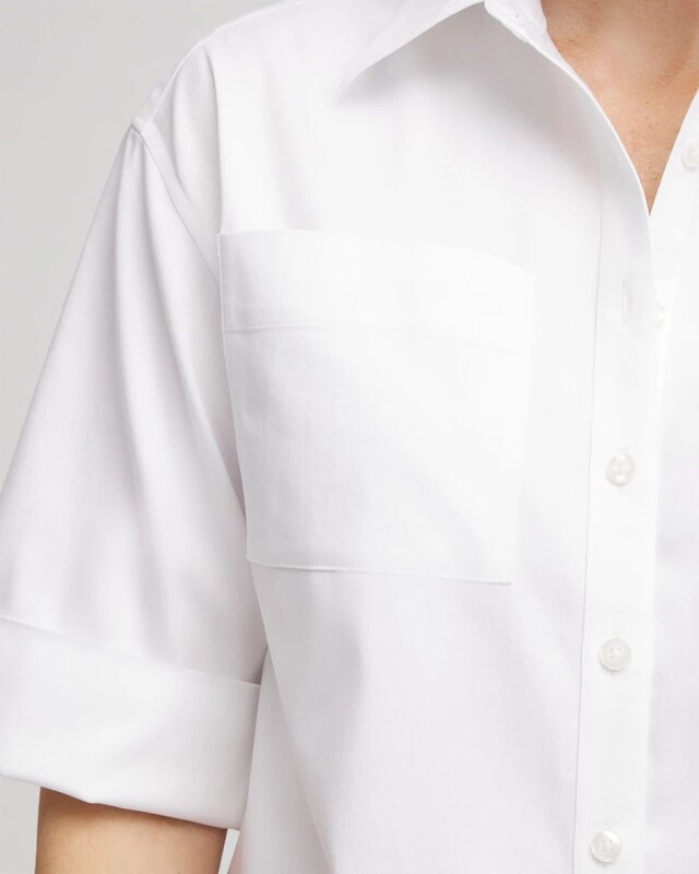 No Iron Camp Shirt - image 4